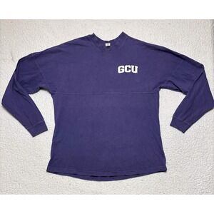 Venley Womens Grand Canyon University T-shirt Spirit Jersey XL Purple GCU